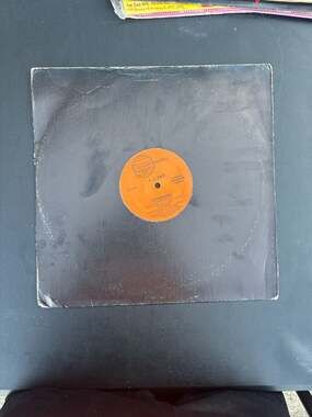 J. J. FAD - Supersonic 12" Single Vinyl Record 1988